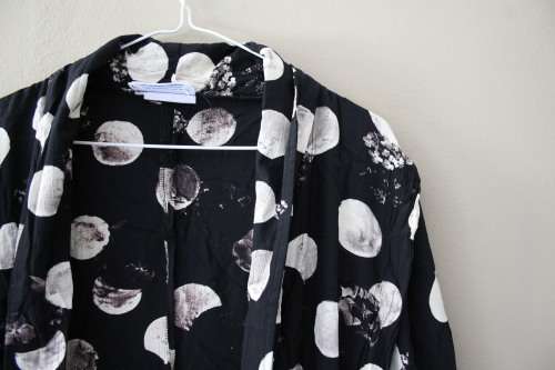 Full Moon Full Length Kimono (Large / XL)