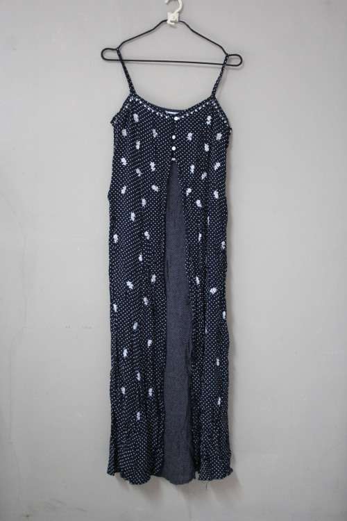 Vintage Navy 90`s Dress (Size 10)