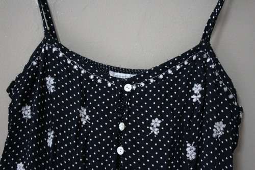 Vintage Navy 90`s Dress (Size 10)