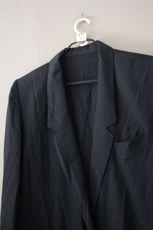 Vintage Black Jacket (Size 14)