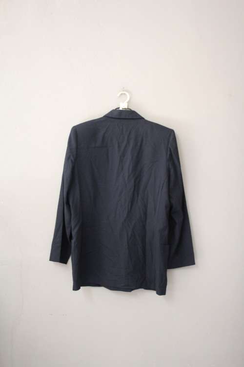 Vintage Black Jacket (Size 14)