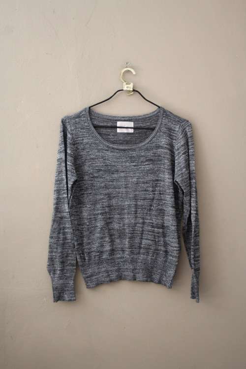 Silver Knit Jersey (Medium)