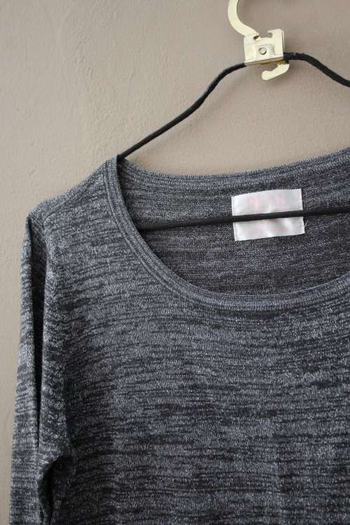 Silver Knit Jersey (Medium)