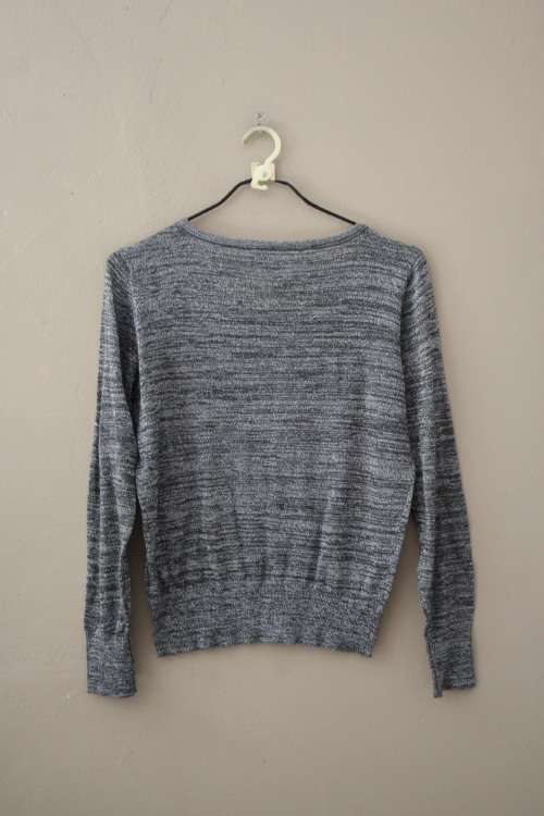 Silver Knit Jersey (Medium)