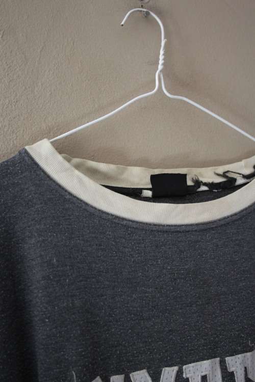 Grey Oxygen Clothing Sweat Shirt (XL / 2XL) Wounded bird