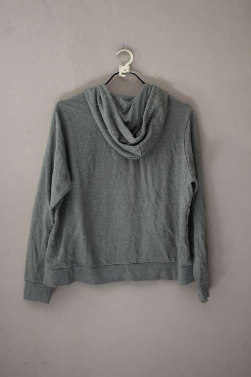 Green Zip Up Hoodie (XL)