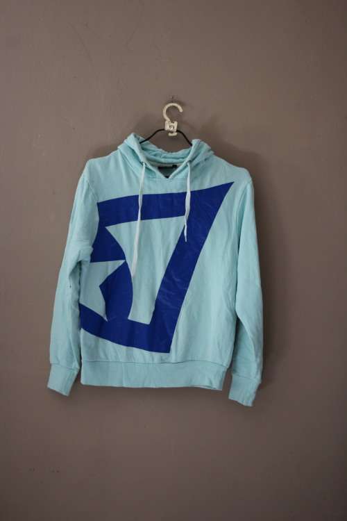 Mint Green DC shoes Hoodie (Medium)