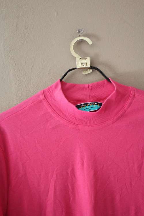 Vintage Pink Top (Size 16)