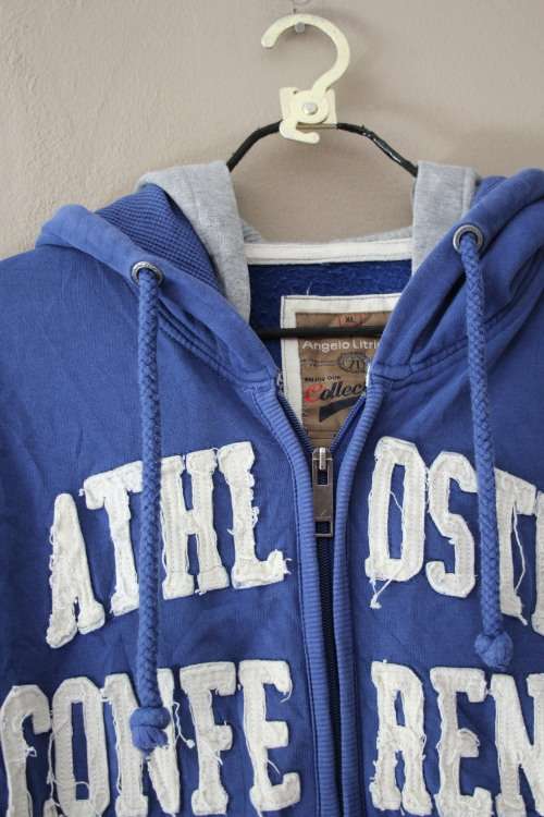 Mens Blue Hoodie (XL)