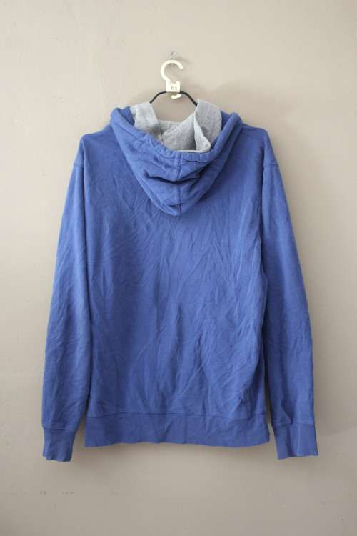 Mens Blue Hoodie (XL)
