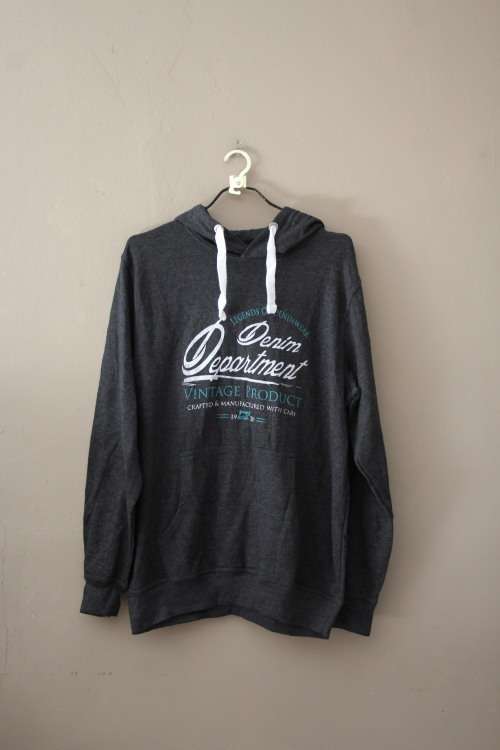 Grey Hoodie (Large)