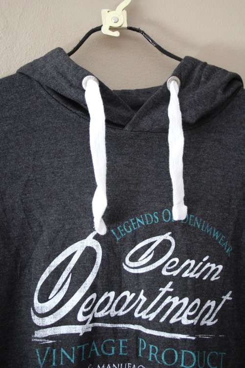 Grey Hoodie (Large)