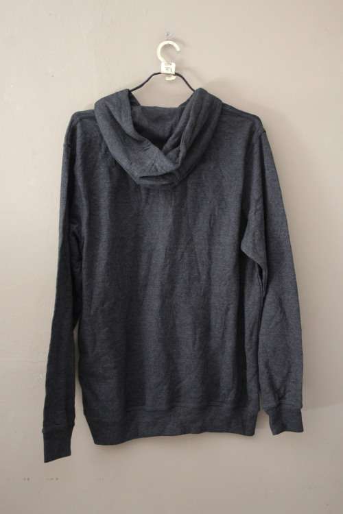Grey Hoodie (Large)