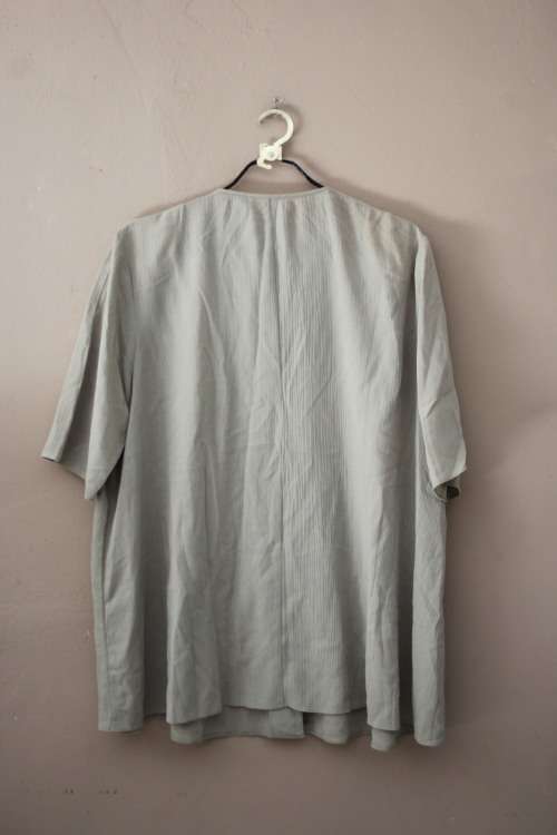 Vintage Green Button Up Shirt (Size 12)