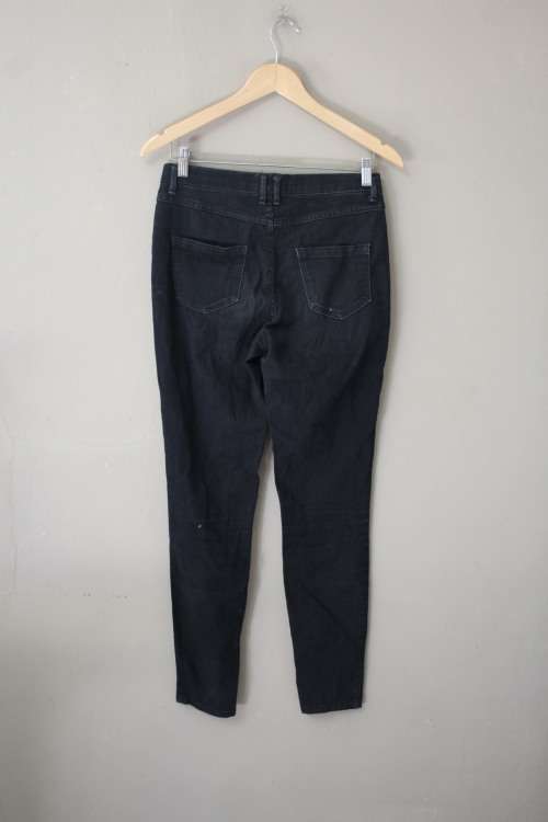 Black Denim Jeggings by Legit (Size 8)
