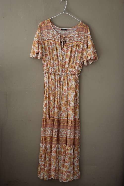 Floral Long Dress by Cotton On (Medium)