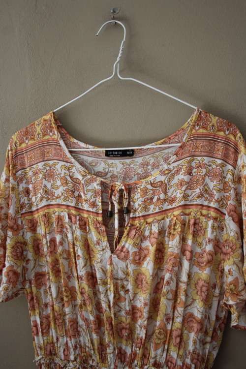 Floral Long Dress by Cotton On (Medium)