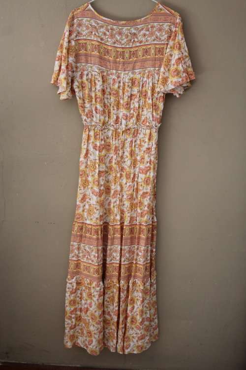 Floral Long Dress by Cotton On (Medium)