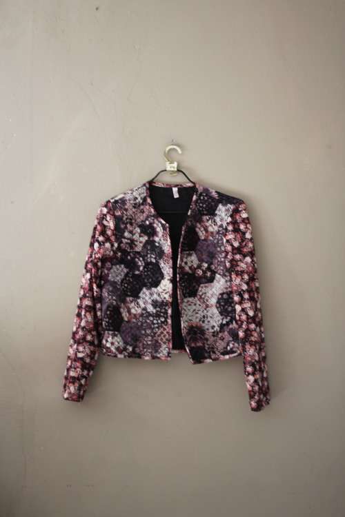 Vintage Quilted Jacket (Medium)