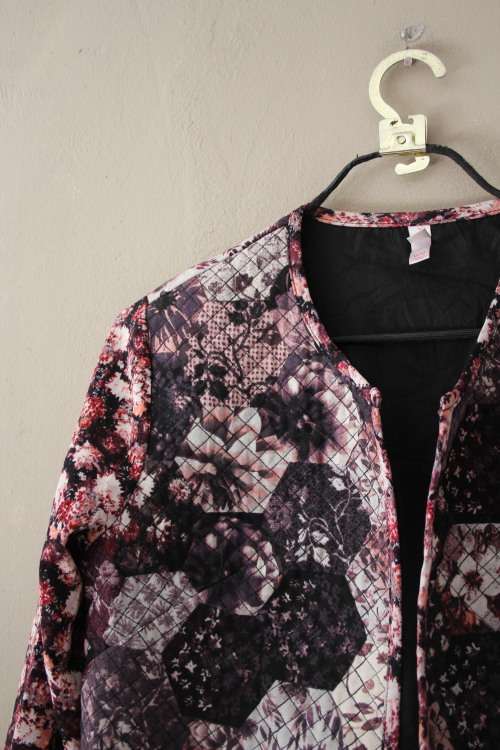 Vintage Quilted Jacket (Medium)