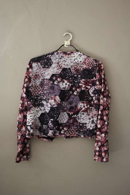 Vintage Quilted Jacket (Medium)