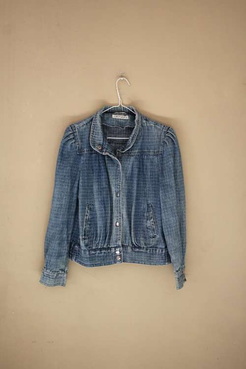 Vintage 80`s Denim Jacket (Small)