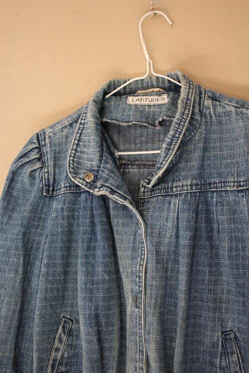 Vintage 80`s Denim Jacket (Small)