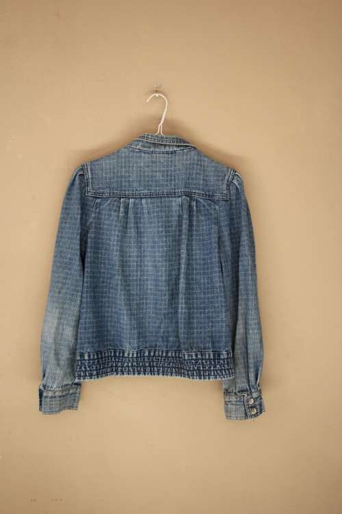 Vintage 80`s Denim Jacket (Small)