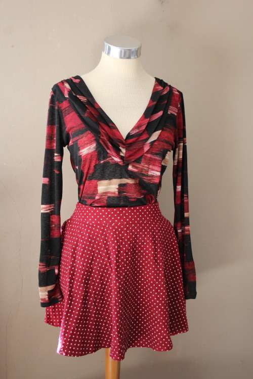 Vintage 90`s Mesh Top (Medium)