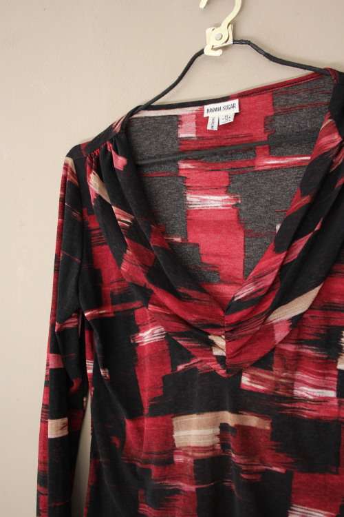 Vintage 90`s Mesh Top (Medium)