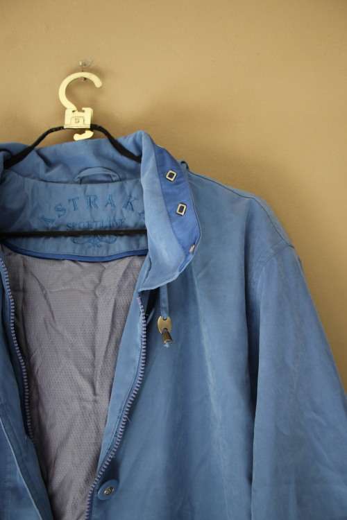 Vintage Blue Jacket (XL)