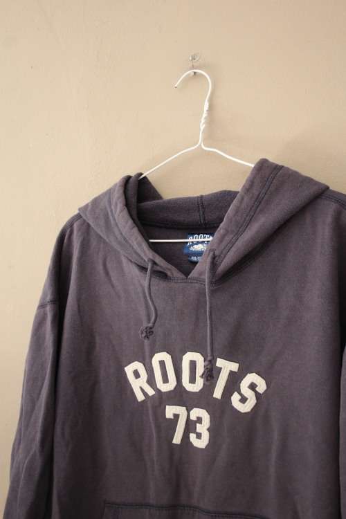 Faded Blue Hoodie (2XL)