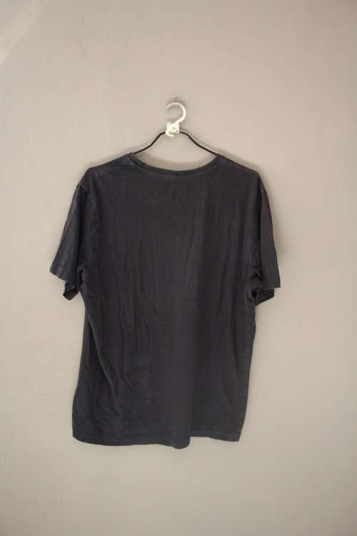 Black Skull T Shirt (Large)