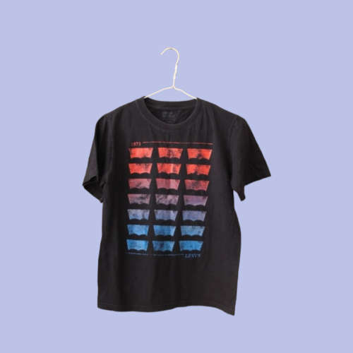 Black Levis T Shirt (Medium)