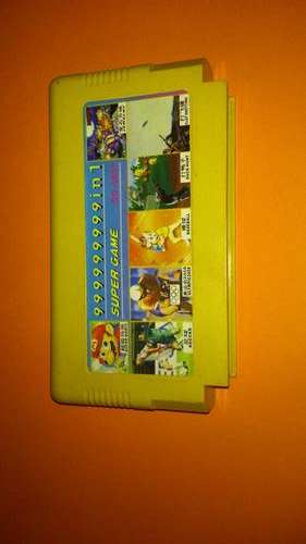 999999999 in 1 TV Game Cartridge (Not Tested)