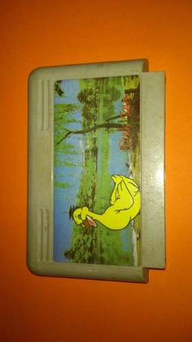 Duck Tales TV Game Cartridge (Not Tested)