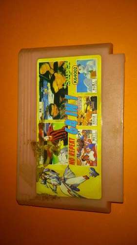 64 in 1 TV Game Cartridge (Not Tested)