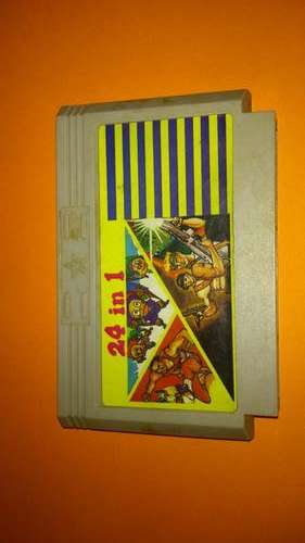 24 in 1 TV Game Cartridge (Not Tested)