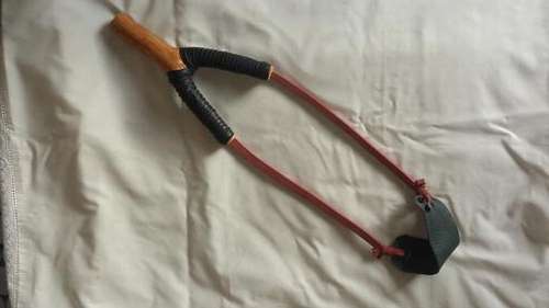Wooden Slingshot - Brand new