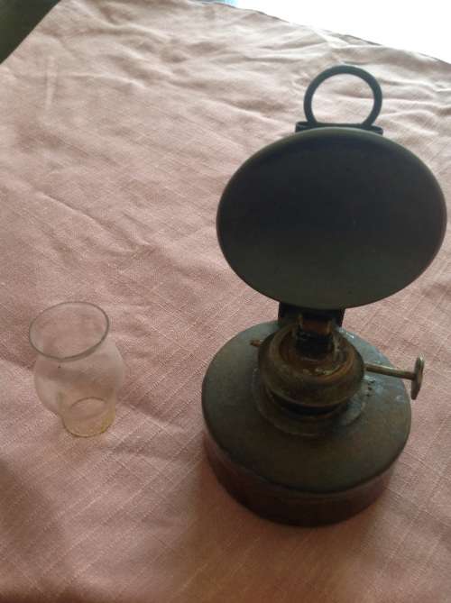 Antique. SAR Railways.  Lantern. Lamp