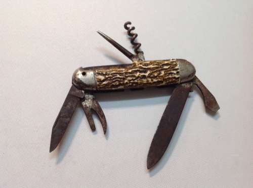 Vintage collection pocket knives. Job lot