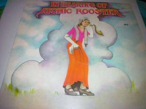 Atomic Rooster. In Hearing of.  Pegasus UK. Lp