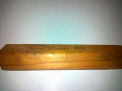 Vintage Cricket Bat. 1966-67 SA vs Australia, signed by SA. with Coca Cola sign,