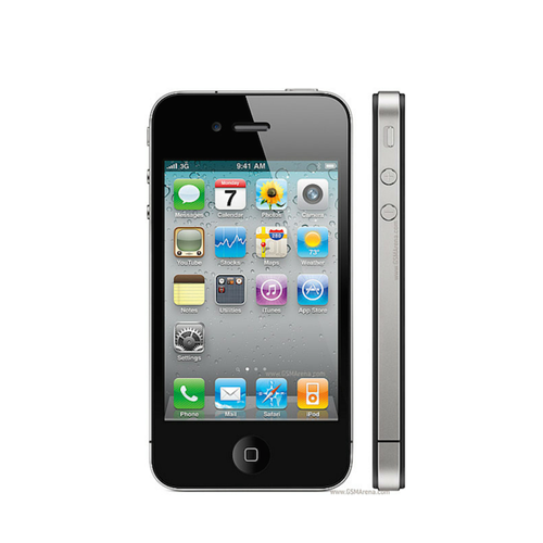 Free next day Courier - Apple iPhone 4s Black 16GB - Used - Apple