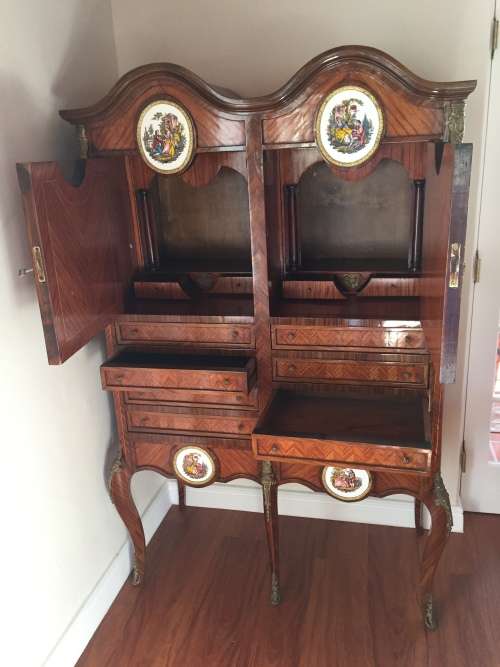 Collector's item: beautiful Louis XIV cabinet for sale