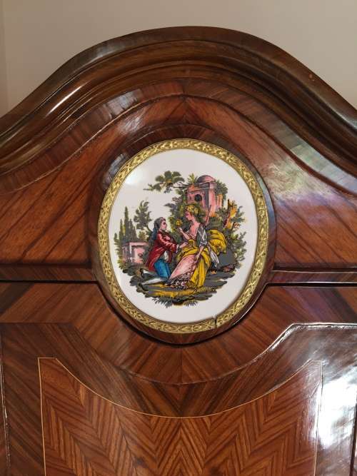 Collector's item: beautiful Louis XIV cabinet for sale