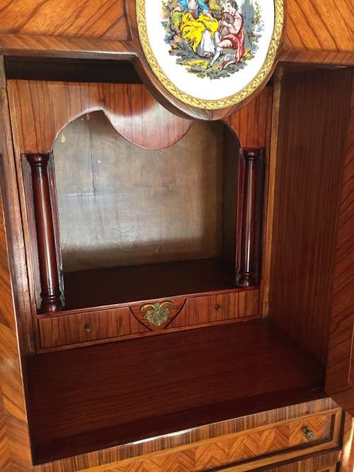 Collector's item: beautiful Louis XIV cabinet for sale