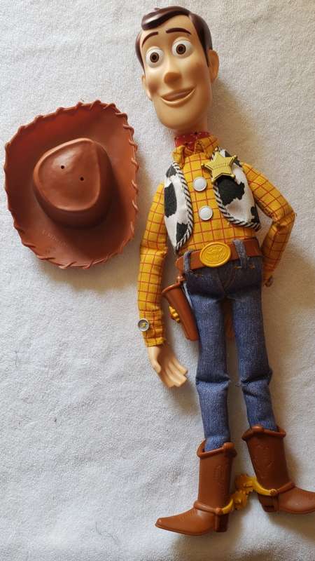Toy Story Collection Talking Sheriff Woody
