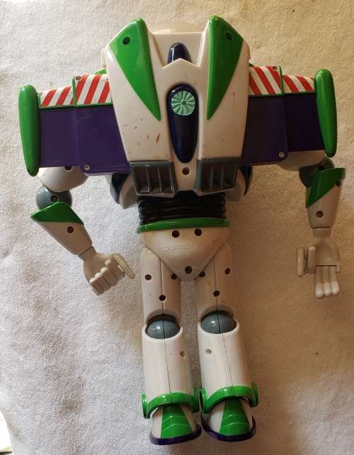 Disney Toy Story Signature Collection Buzz Lightyear Talking Action Figure