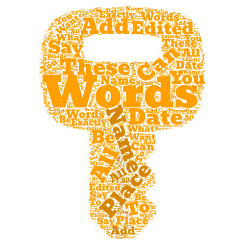 Key to heart /new house Personalised Name / word Art Download and print at home
